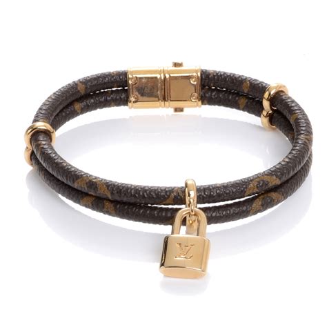 louis vuitton bracelet metal|louis vuitton couple bracelet.